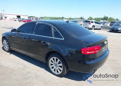 2011 Audi A4 2.0T Premium from USA, damaged, VIN WAUFFAFL4BN023090